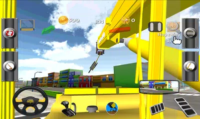Crane Driving 3D Free Game APK download