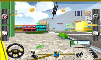 Crane Driving 3D Free Game capture d'écran 1
