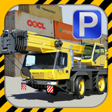 Crane Simulator 3D Parking Gam أيقونة