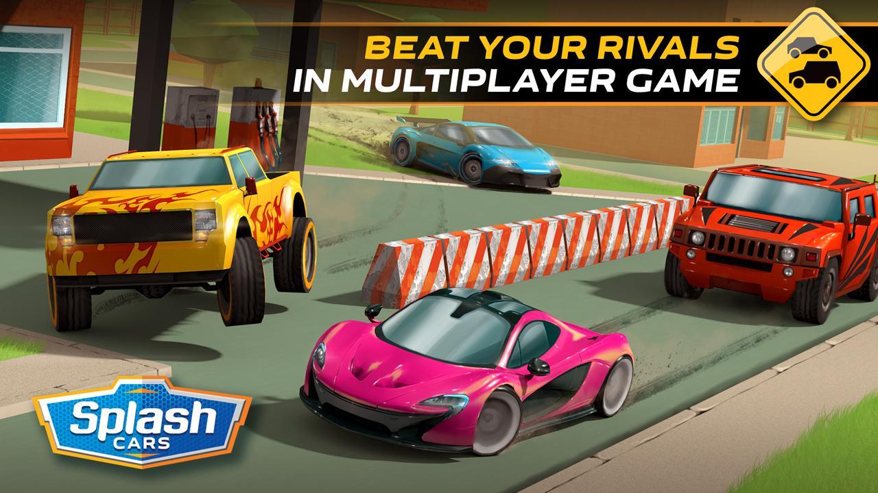 Splash Cars pour Android - Téléchargez l'APK