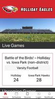 Holliday Eagles Sports poster