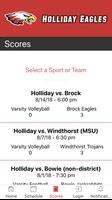 Holliday Eagles Sports screenshot 1