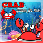 آیکون‌ crab games for free for kids