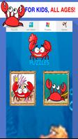 crab games for free for kids اسکرین شاٹ 1
