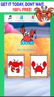 crab games for free for kids स्क्रीनशॉट 3
