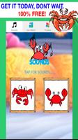 برنامه‌نما crab games for free for kids عکس از صفحه