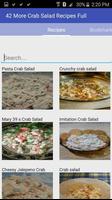 Crab Salad Recipes Full تصوير الشاشة 1