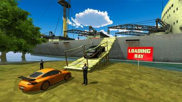 Ferry Captain Sea Transport: Cruise Driver Game 3D poster