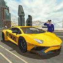 sopir taksi kota 2018: mobil simulator permainan APK