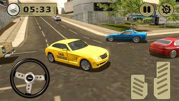 City Taxi Driver 2018: Car Driving Simulator Game poster