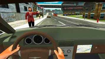 City Taxi Driver 2018: Car Driving Simulator Game screenshot 1