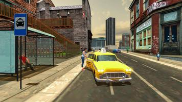 City Taxi Driver 2018: Car Driving Simulator Game screenshot 2