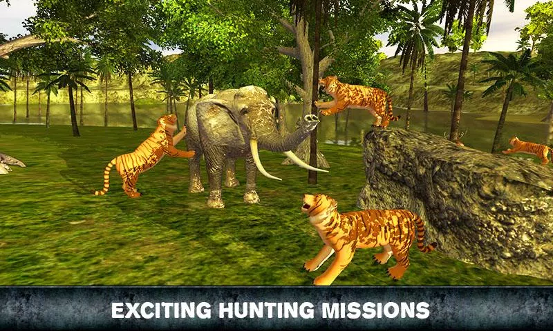 jogos simulador tigre selvagem versão móvel andróide iOS apk