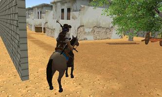 Western Cowboy Horse Riding Sim poster