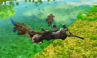 Schwarzer Panther-Simulator 2018 Screenshot 1