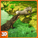 Simulator hutan 3D buaya: klan crocs mematikan APK