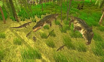 Simulator hutan 3D buaya: klan crocs mematikan screenshot 2