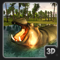 Ultimate Wild Hippo Hunter:Jungle Survival Sim