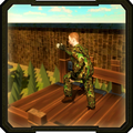 US Army Training Academy: Obstacle course school