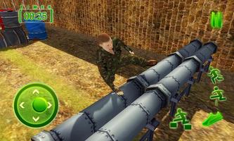 US Army Training Academy: Obstacle course school screenshot 1