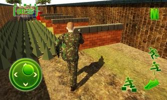 US Army Training Academy: Obstacle course school screenshot 2