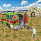陸軍救助シミュレータ：救急車運転ゲーム アイコン