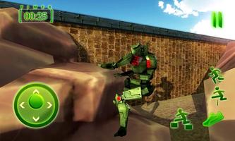 Real Army Robot Training – Steel Fighting Champion screenshot 3
