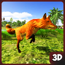 Simulator wild fox nyata: klan game APK