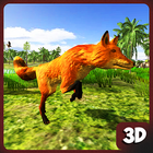 3d Fox Simulator:Fantasy Jungle icon