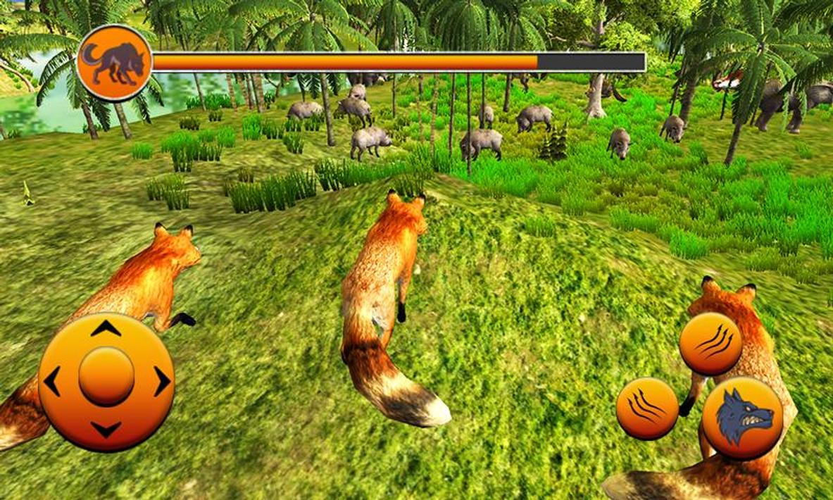 Игра симулятор лисы. Симулятор лиса. Симулятор лисы 3д. Игра про симуляцию лисицы. Игра про лиса в джунглях.