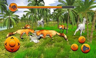 3d Fox Simulator:Fantasy Jungle poster