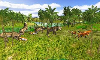 3d Fox Simulator:Fantasy Jungle screenshot 1