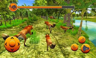 3d Fox Simulator:Fantasy Jungle screenshot 2