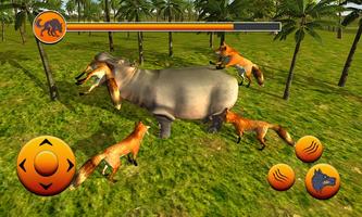 3d Fox Simulator:Fantasy Jungle screenshot 3