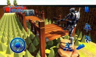 Superhero Spider Robot Run – Survival Training Sim screenshot 3