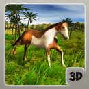 Wild Horse Jungle Simulator – Arabian pony Family APK