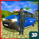 آیکون‌ Police Van City Driver:Police Vs Gangster