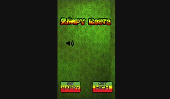 Jumpy Rasta Poster