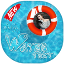 Water Text Photo Frames APK