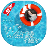 Water Text Photo Frames icon