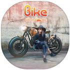 Bike Photo Frame With DSLR Effects أيقونة