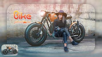 Bike Photo Frame With DSLR Effects تصوير الشاشة 2