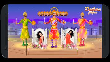 Dussehra Photo Frames Cartaz