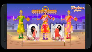 Dussehra Photo Frames Affiche