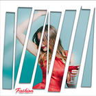 Fashion Photo Slice Effect أيقونة