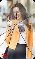 Fashion Photo Slice Effect الملصق
