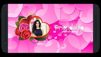 Friendship Photo Frames الملصق