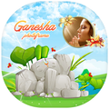 Ganesha Photo Frames