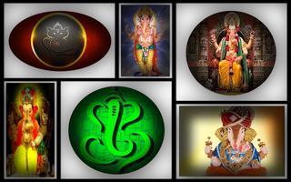 Ganpati Ganesh - All In One Wallpaper imagem de tela 2