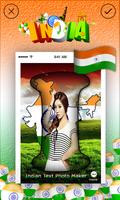 Indian Text Photo Mixer تصوير الشاشة 3